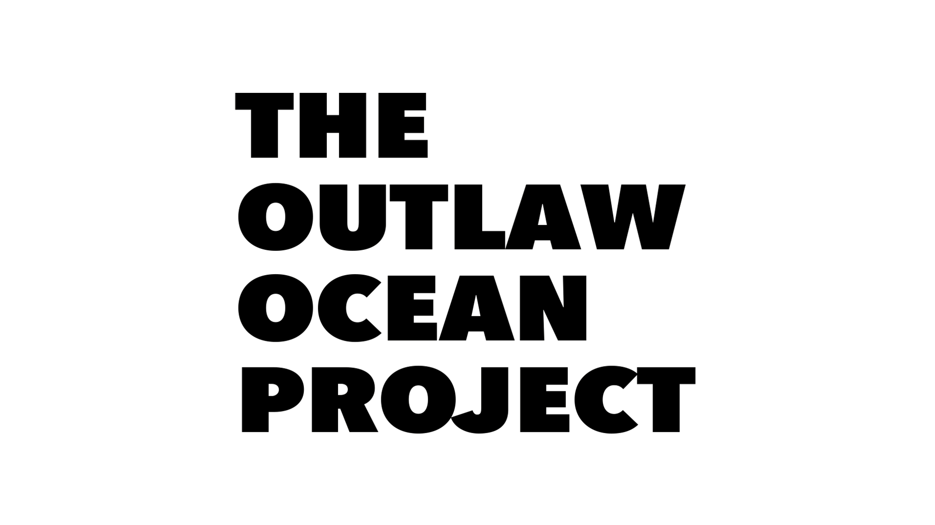 The Outlaw Ocean Project