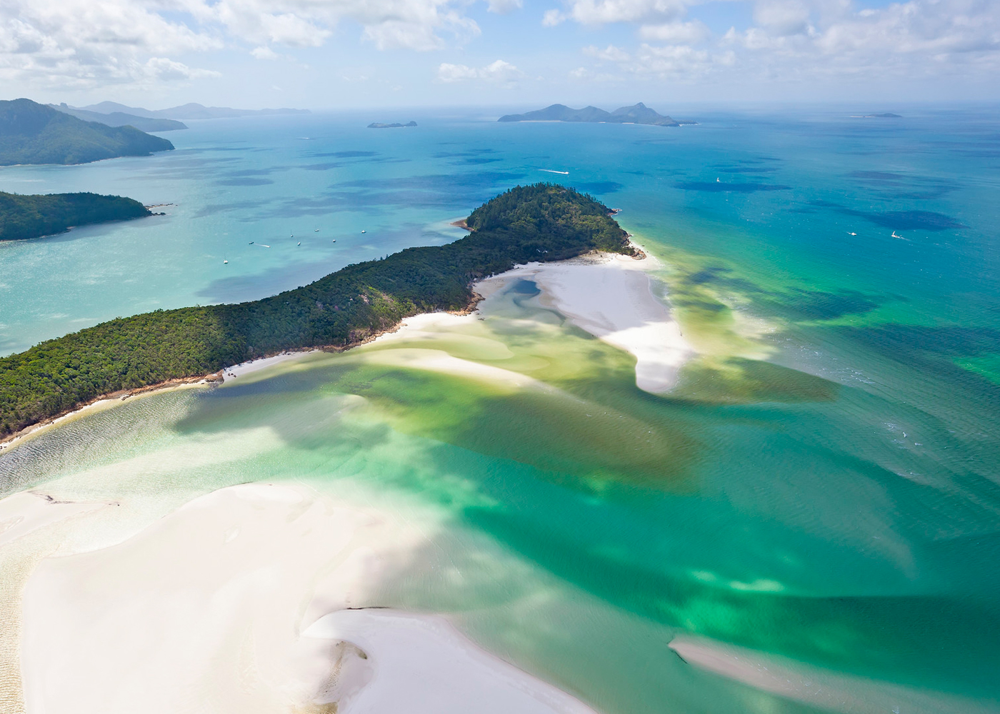Backround Image island